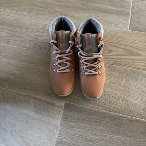 Women's Cole Haan Waterproof Tan Ankle Boots